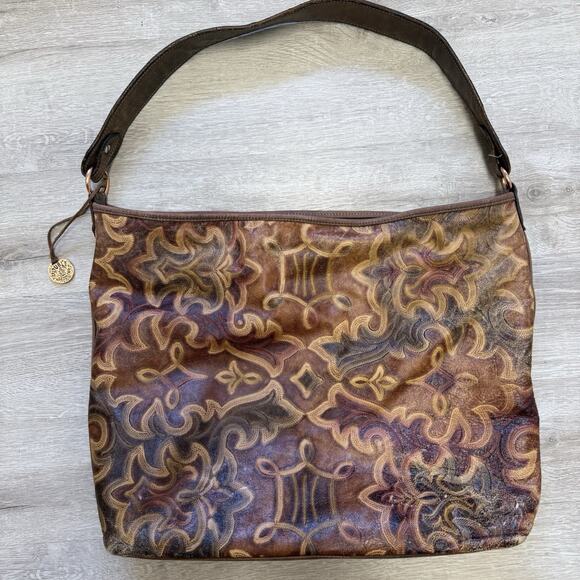 Double J Saddlery Extra Large Tote 20x15. 25 1/2 Strap Very Supple Leather - Picture 1 of 7
